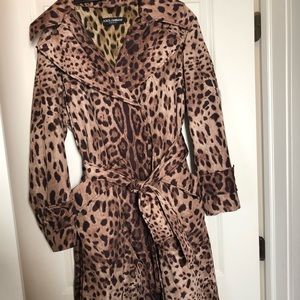 Dolce & Gabbana Leopard print Jacket